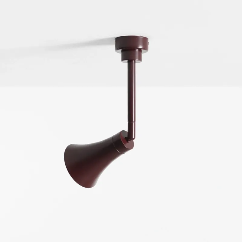 Artera Lampa sufitowa / ścienna Kibo Maroon wys. 34 cm burgundowa Zniżka