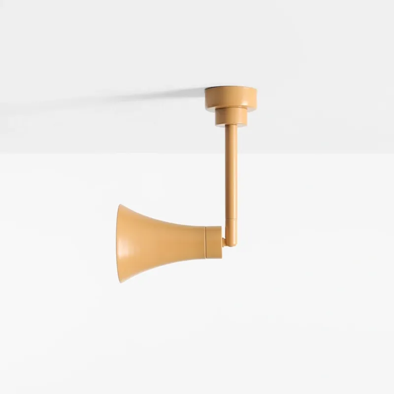 Szybka wysyłka Artera Lampa sufitowa / ścienna Kibo Ochre wys. 34 cm miodowa