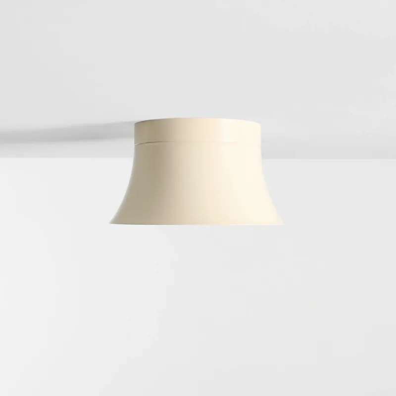 Wyjątkowa oferta Artera Lampa sufitowa / plafon Kibo Cream rozm. S śr. 10 cm kremowa