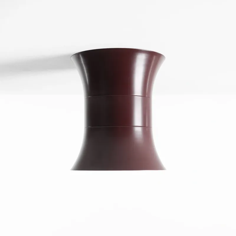 Artera Lampa sufitowa / plafon Kibo Maroon rozm. M śr. 25 cm burgundowa Kup online