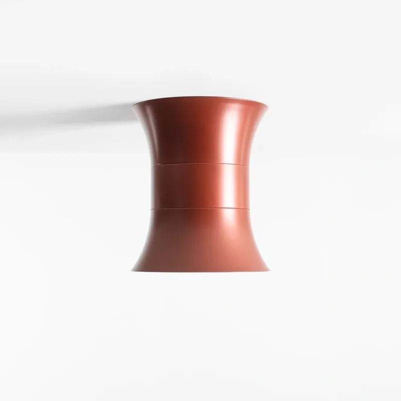 Artera Lampa sufitowa / plafon Kibo Rusty rozm. M śr. 25 cm ceglany Promocja