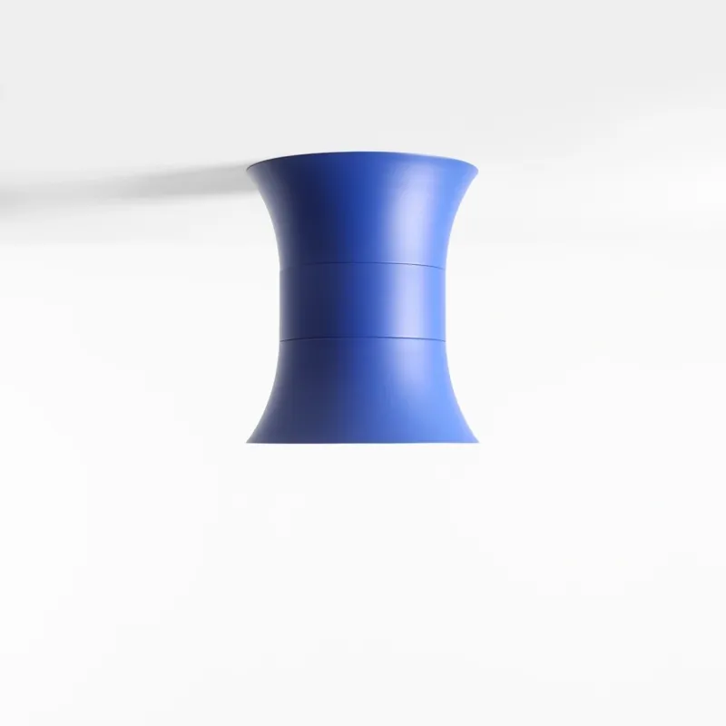 Artera Lampa sufitowa / plafon Kibo Cobalt rozm. M śr. 25 cm kobaltowa Dostępne od ręki