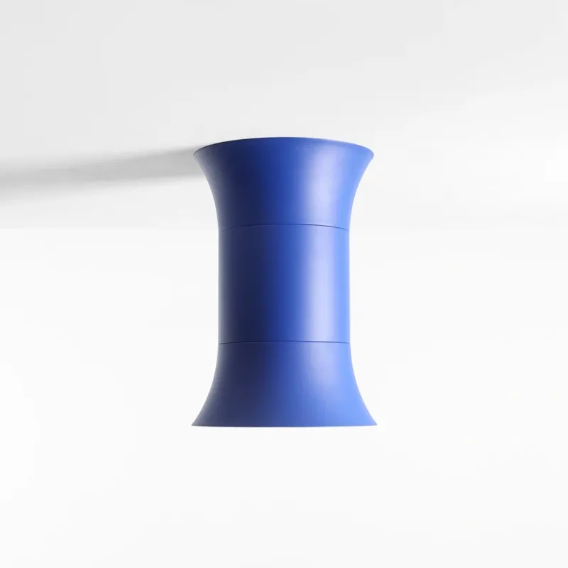 Wysoka jakość Artera Lampa sufitowa / plafon Kibo Cobalt rozm. L wys. 37 cm kobaltowa