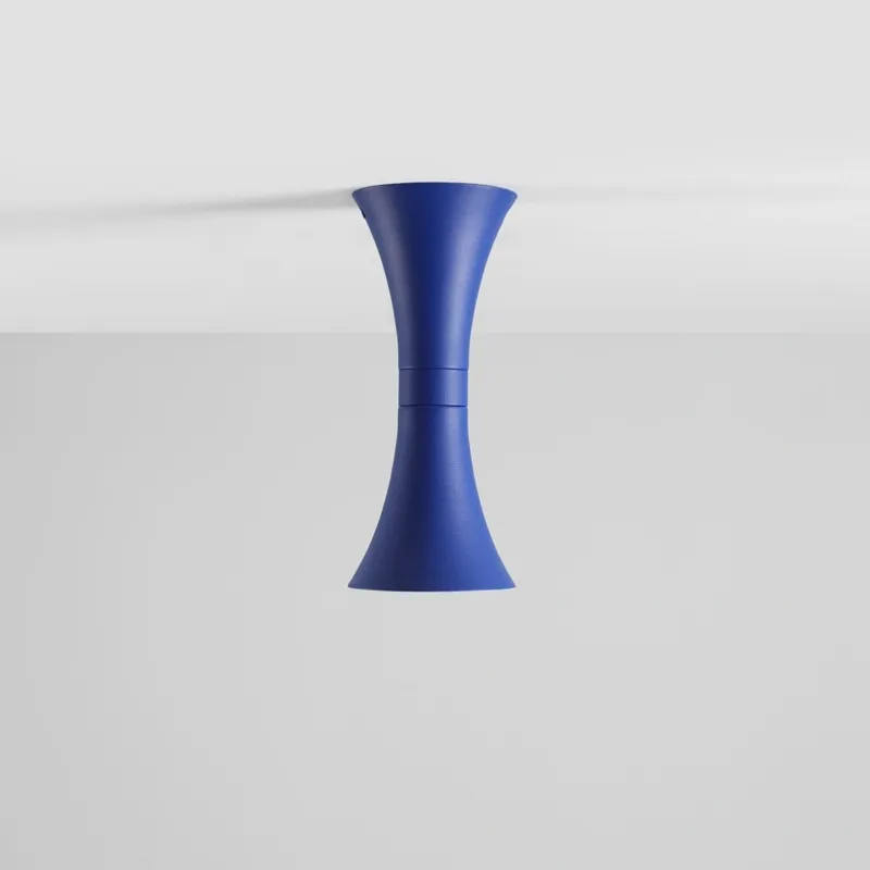 Artera Lampa sufitowa / plafon Kibo Cobalt rozm. S wys. 24 cm kobaltowa Hit sprzedaży
