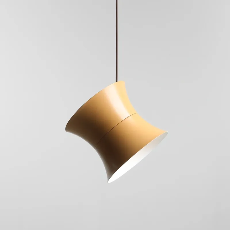 Artera Lampa wisząca Kibo Ochre szer. 25 cm miodowa Hit sprzedaży