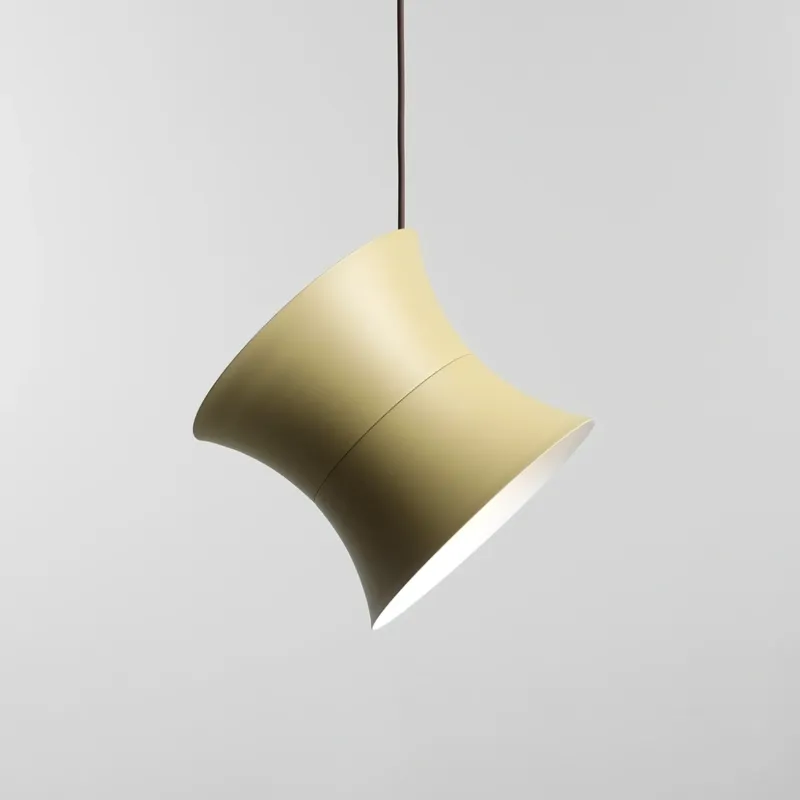 Zniżka Artera Lampa wisząca Kibo Pistachio szer. 25 cm pistacjowa