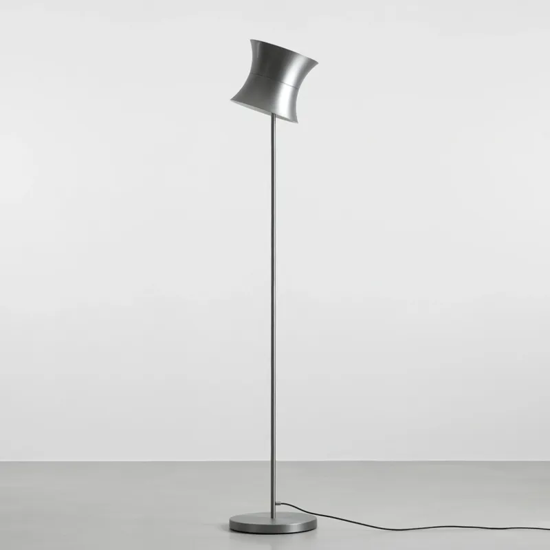 Artera Lampa podłogowa Kibo Steel wys. 163 cm srebrna Dostępne od ręki
