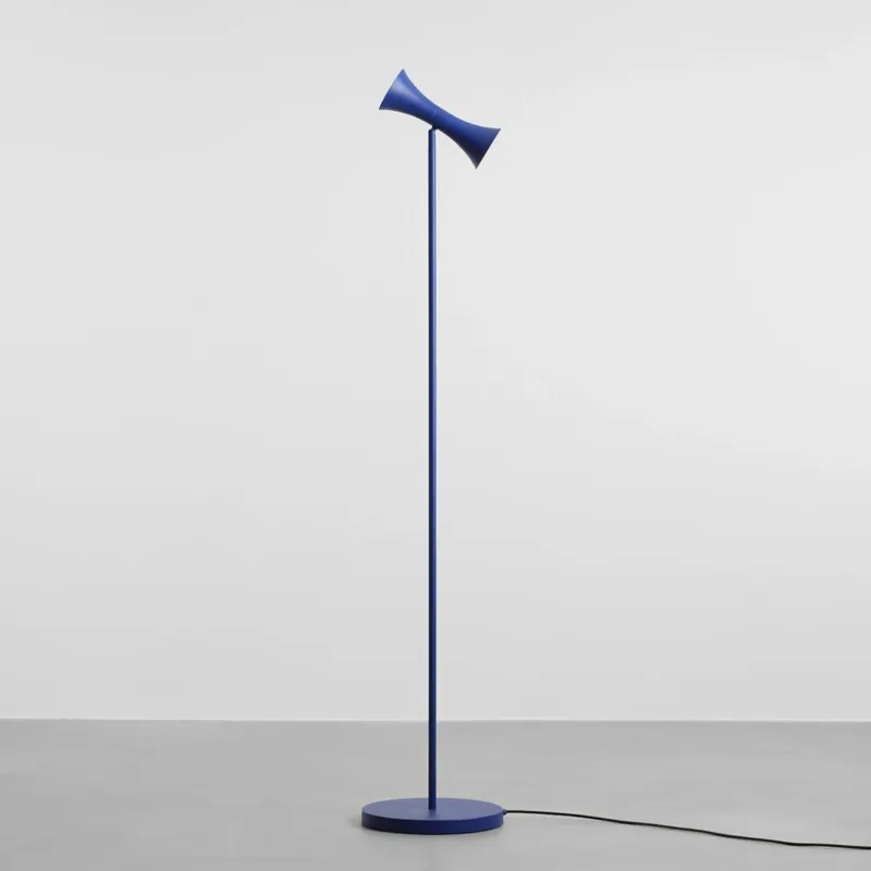 Artera Lampa podłogowa Kibo 2 Cobalt wys. 158 cm kobaltowa Bestseller