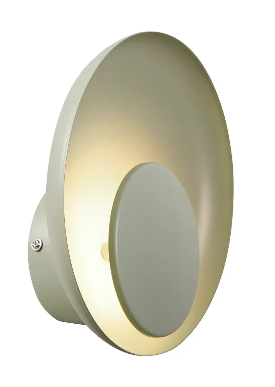 Kup teraz Nordlux Lampa ścienna / kinkiet Marsi śr. 21 cm jasnozielona