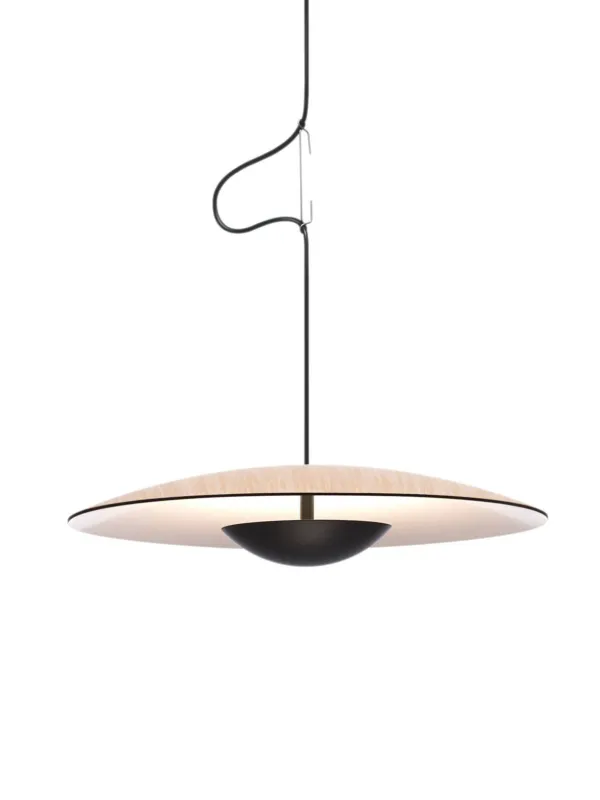 Marset Lampa wisząca Ginger czarna śr. 19,5 cm Nowość