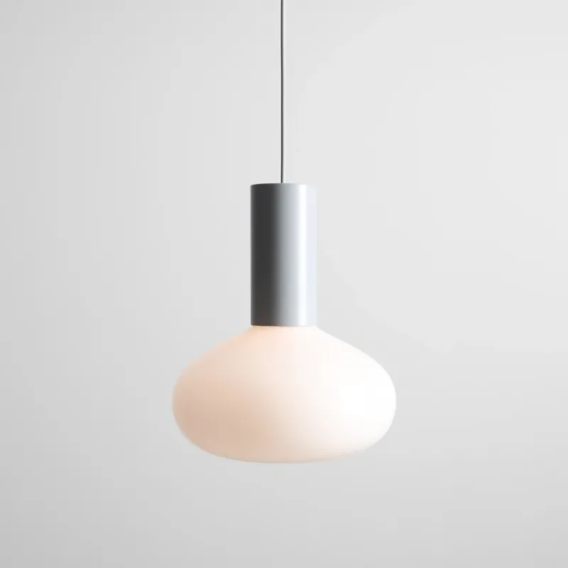 Premium Artera Lampa wisząca Flo Grey rozm. M śr. 26 cm szara