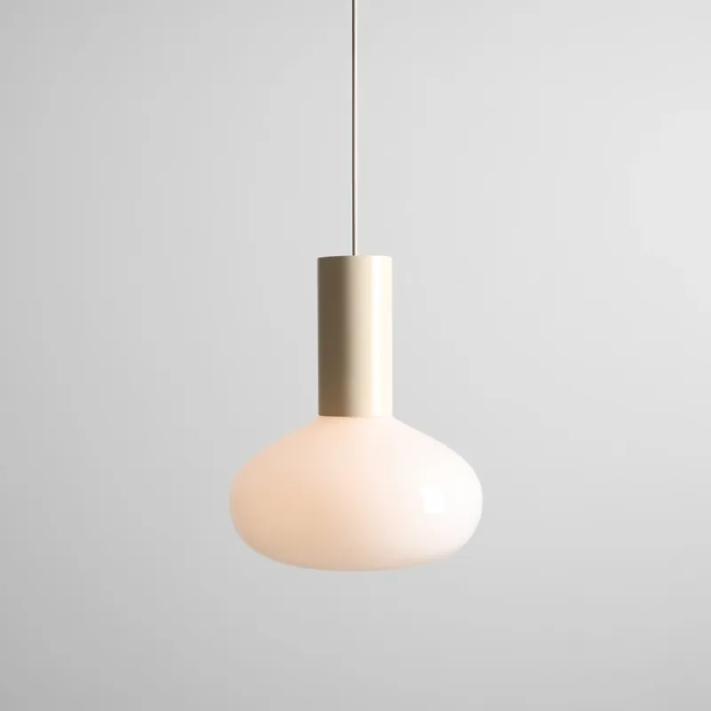 Artera Lampa wisząca Flo Cream rozm. M śr. 26 cm kremowa Ostatnie sztuki