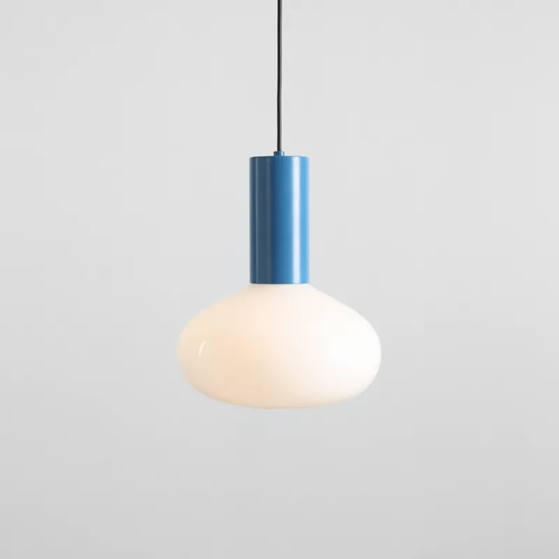 Artera Lampa wisząca Flo Sky rozm. M śr. 26 cm niebieska Ostatnia szansa