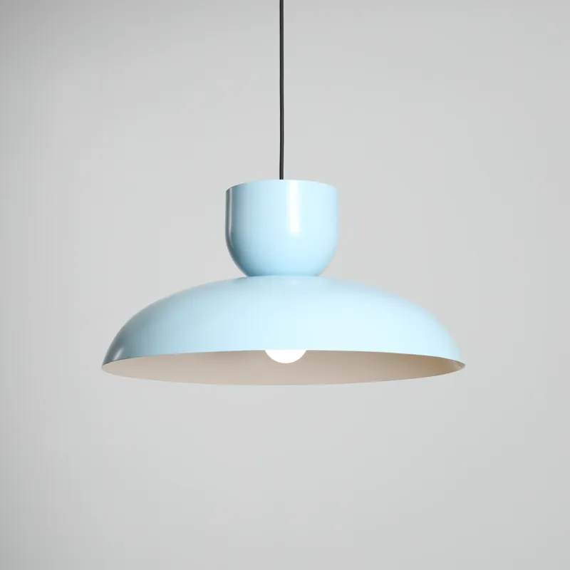 Artera Lampa wisząca Ella śr. 47 cm błękitna Zamów dziś