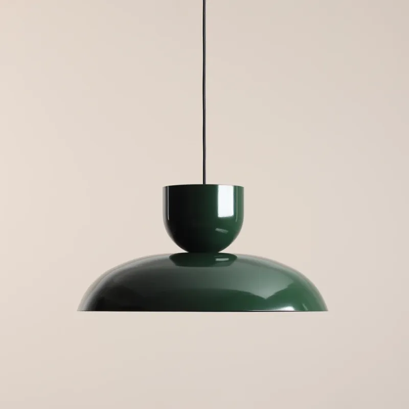 Artera Lampa wisząca Ella śr. 47 cm ciemnozielona Tylko dziś