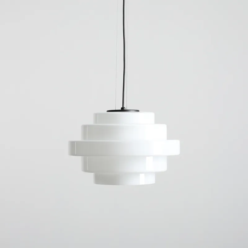 Artera Lampa wisząca Filo Milky śr. 36 cm biała Nowość
