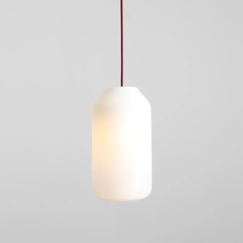 Artera Lampa wisząca Flask Cherry rozm. M śr. 19 cm biała Ostatnie sztuki