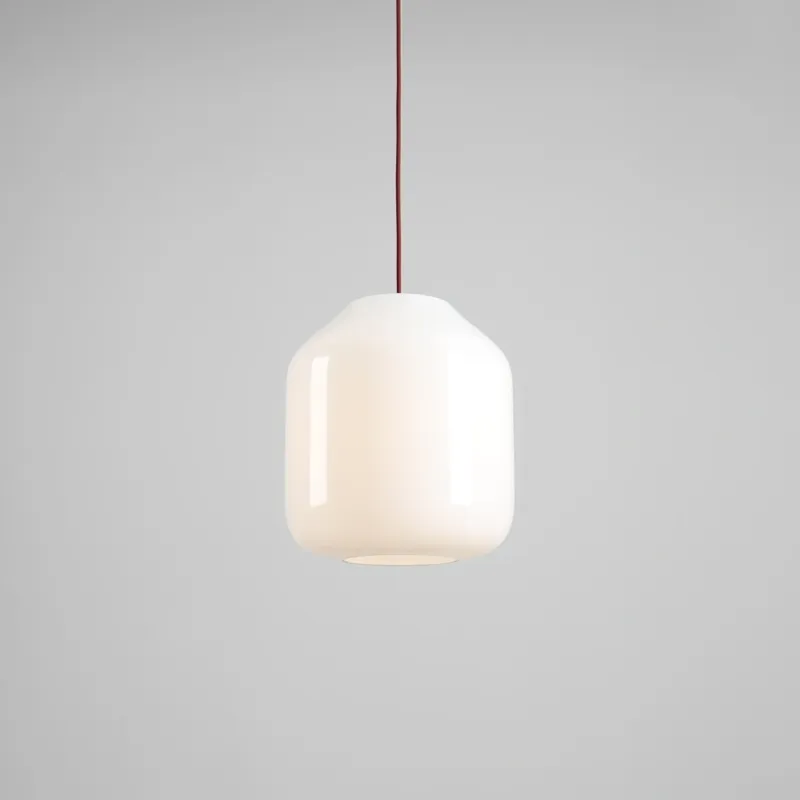 Artera Lampa wisząca Flask Cherry rozm. L śr. 27 cm biała Bezpieczna płatność