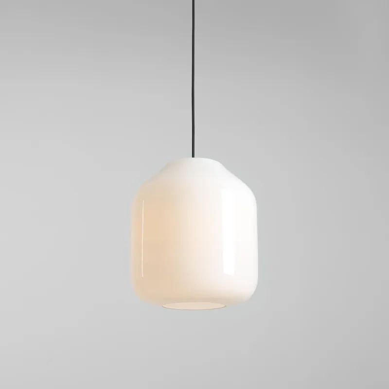 Artera Lampa wisząca Flask Orchid rozm. L śr. 27 cm biała Łatwy zwrot