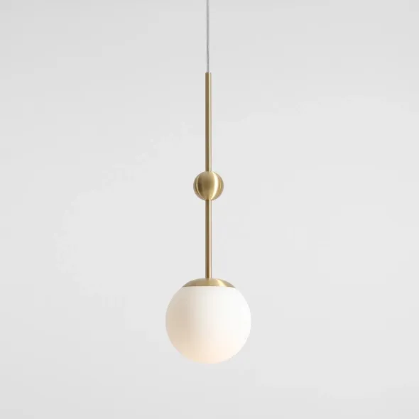 Artera Lampa wisząca Mae 1 śr. 16 cm mosiężna Niska cena