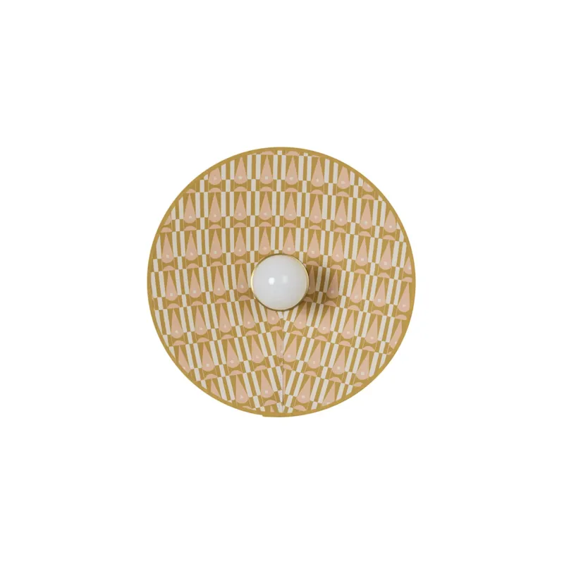 Rabat Market Set Lampa ścienna / kinkiet Gatsby Myra śr. 40 cm