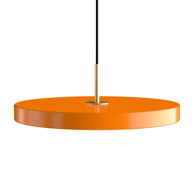 Umage Lampa wisząca Asteria Pearl pomarańczowa śr. 43 cm Darmowy zwrot