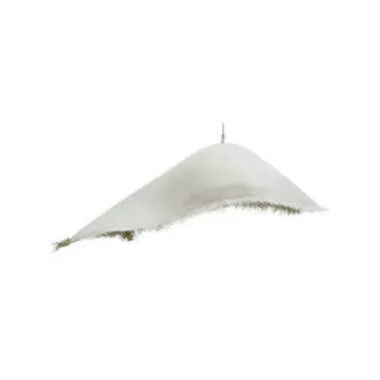 Karman Lampa wisząca zewnętrzna Moby Dick szer. 82 cm biała Cena promocyjna