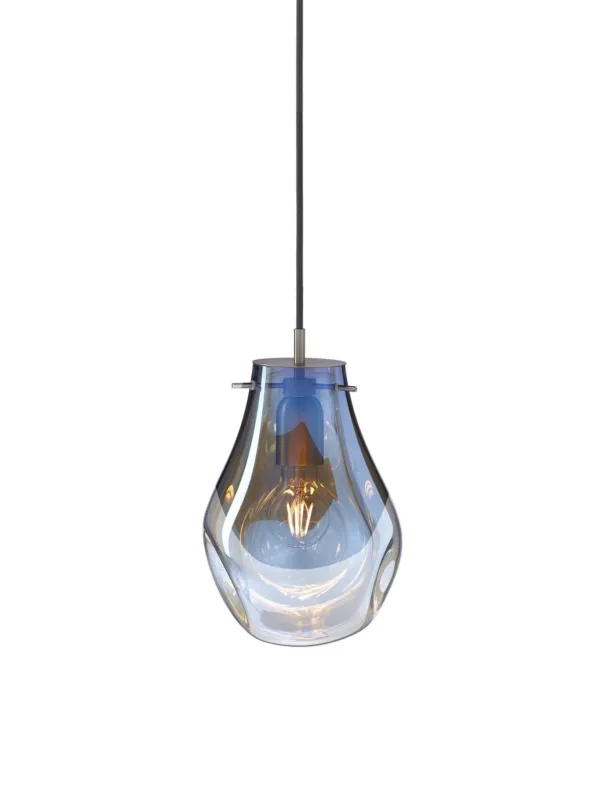 Bomma Lampa Soap Blue Mini wys. 29 cm niebieski Bestseller