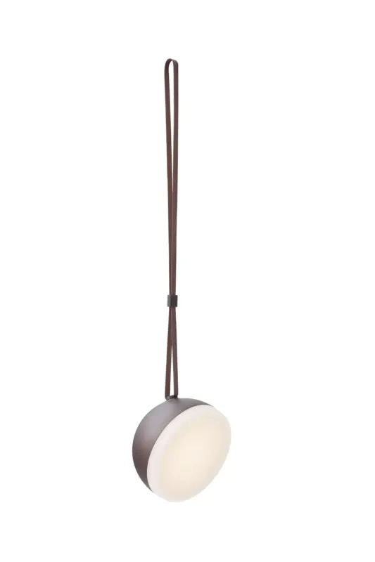 New Works Lampa przenośna Sphere szara (także zewnętrzna) Zamów teraz