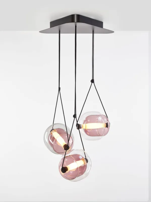 Brokis Lampa wisząca Capsula Triangle kolor do wyboru Tylko do końca tygodnia