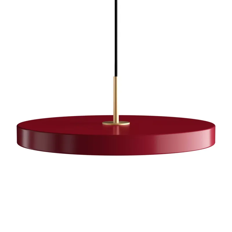 Obniżka ceny Umage Lampa wisząca Asteria Pearl czerwona śr. 43 cm