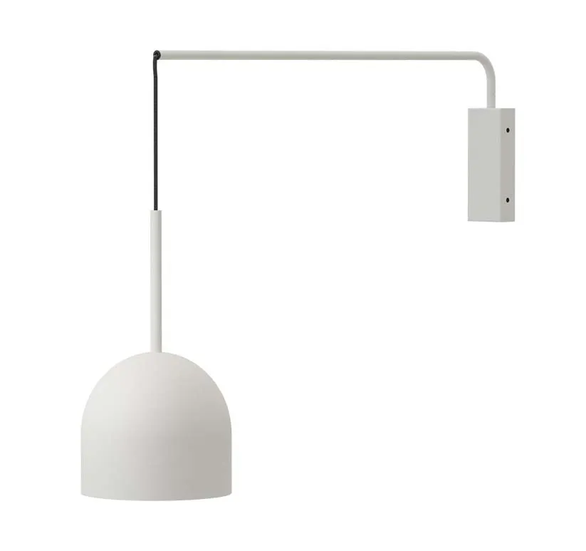 Robin Lampa ścienna / kinkiet Rio Single Arm biały gł. 64 cm Szybka dostawa