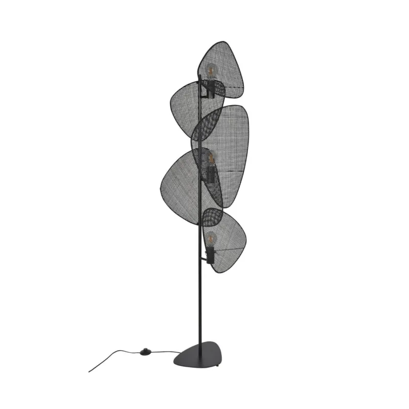 Market Set Lampa podłogowa Screen czarna wys. 179 cm Do wyczerpania zapasów