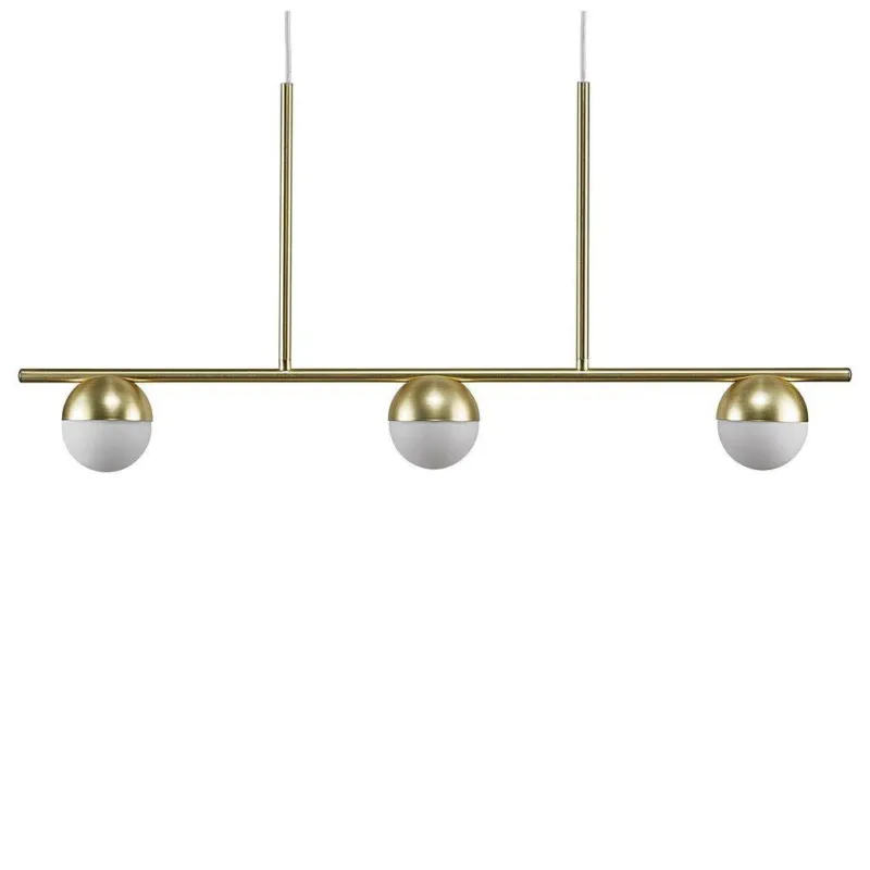 Bestseller Nordlux Lampa wisząca Contina mosiężna szer. 90 cm