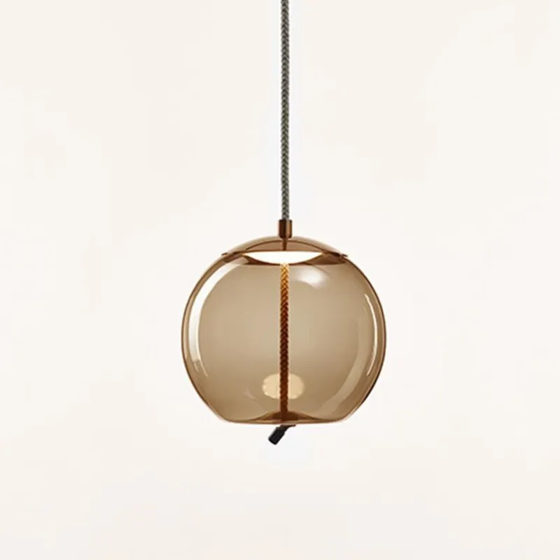 Oferta Brokis Lampa wisząca Knot Sfera śr. 50 cm przydymiony brąz