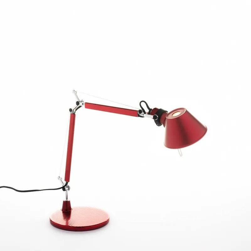 Kup teraz Artemide Lampa biurkowa Tolomeo Micro czerwona wys. 37 cm
