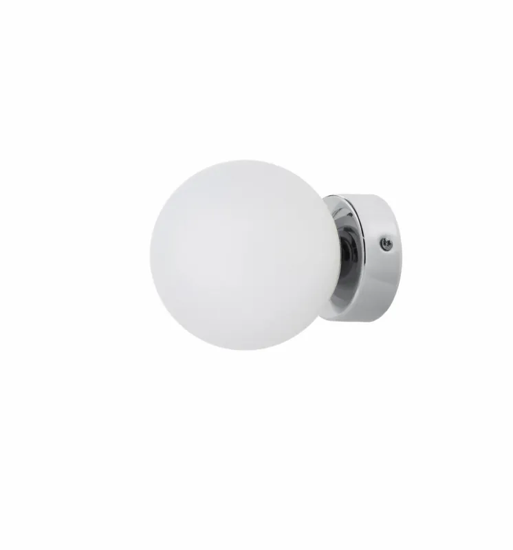 Ograniczona ilość Kaspa Lampa ścienna / Kinkiet Astra srebrny