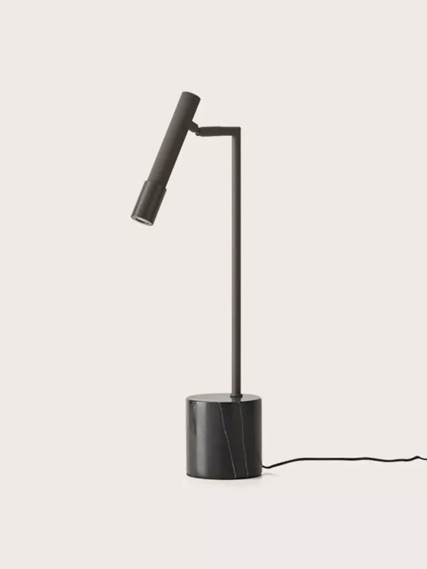 Zamów teraz Aromas Lampa stołowa Ycro wys. 48.5 cm czarna