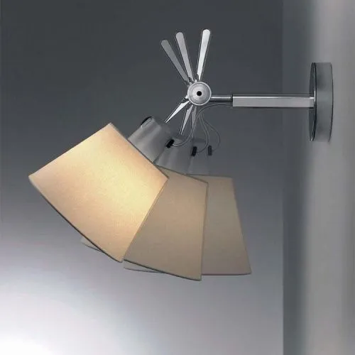 Cena promocyjna Artemide Abażur Tolomeo Parete pergaminowy śr. 32 cm