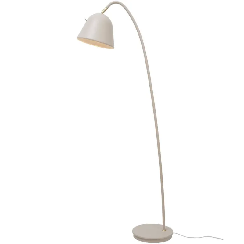 Tylko dziś Nordlux Lampa podłogowa Fleur beżowa wys. 148 cm