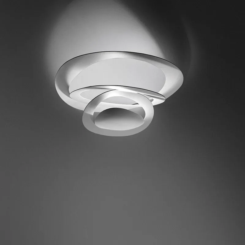 Artemide Lampa wisząca Pirce Mini Led biała śr. 69 cm Obniżka ceny