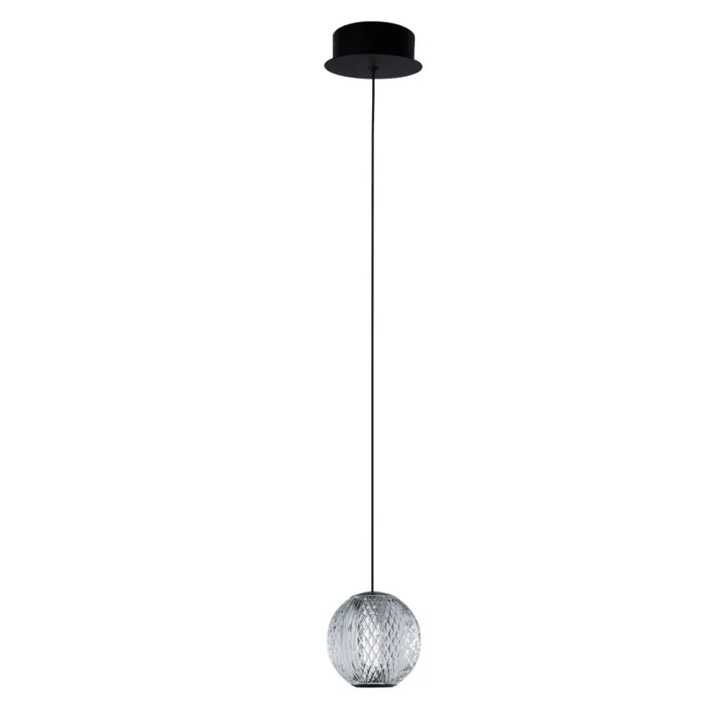 Bezpieczne zakupy Lampa wisząca EDEM 1 Czarna