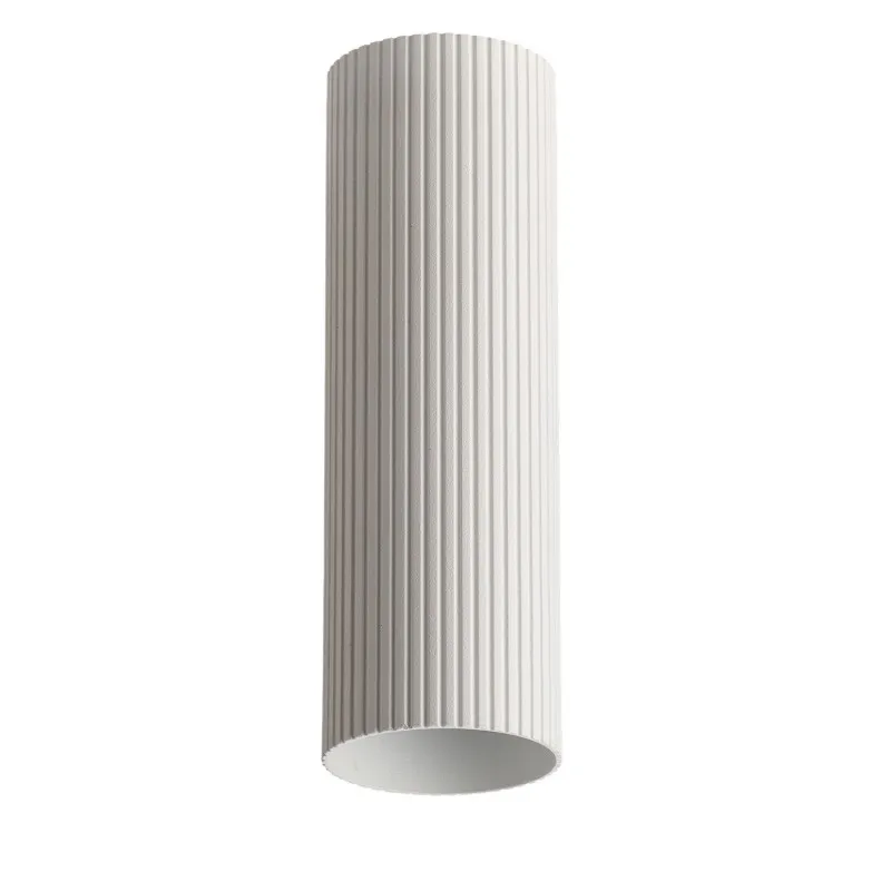 Klosz ryflowany LUCAS RIBBED TUBE 50 Biały Nie przegap