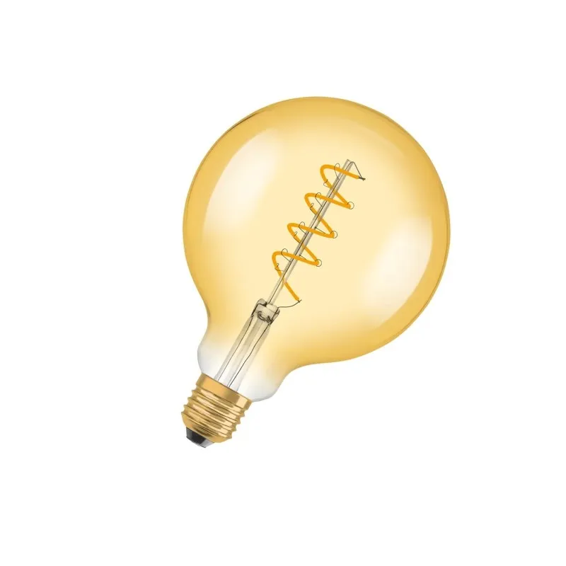 Żarówka EDISON LED E27 GLOBE 4W 2000K kąt świecenia 300° OSRAM Zniżka