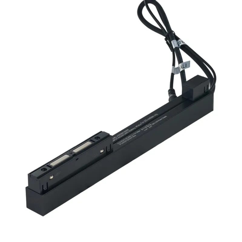 Zasilacz wpinany w szynę ALFA TRACK MAGNETIC DRIVER 200W DALI INSIDE BK Taniej