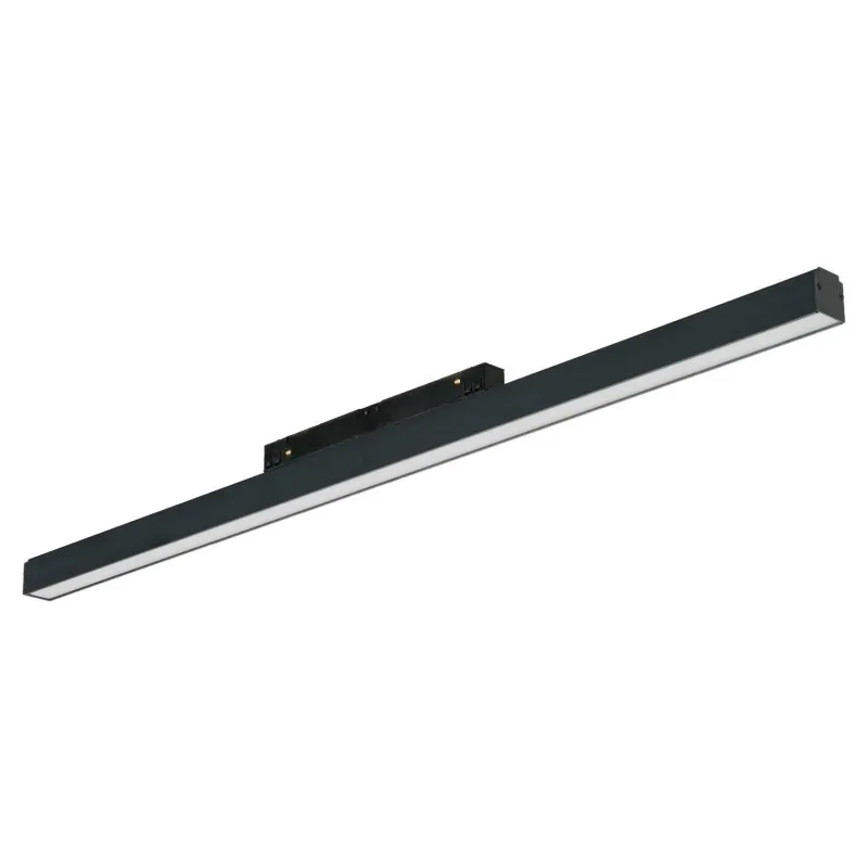 Lampa szynowa ALFA SAGA TRACK MAGNETIC 36W DALI CCT DIMM Czarna Ekspresowa dostawa
