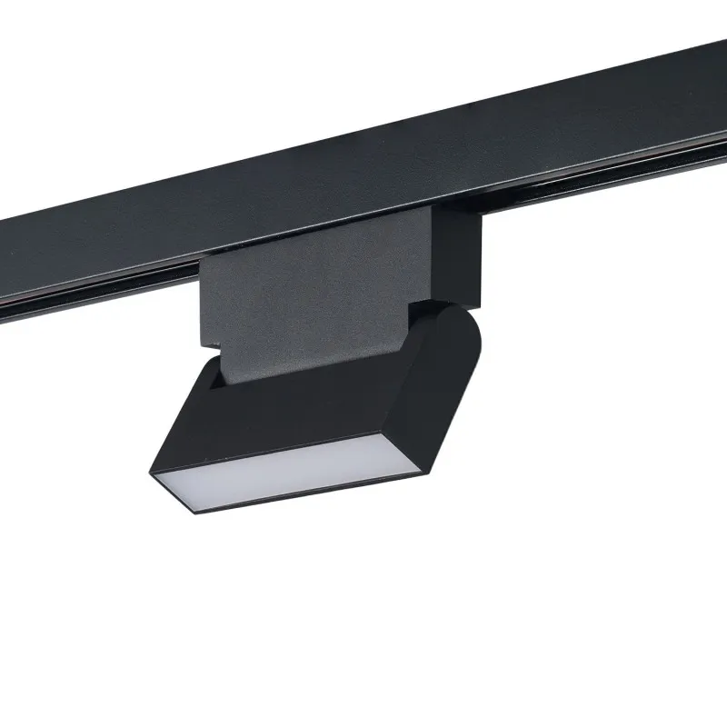 Bezpieczna płatność Lampa szynowa ALFA SARI TRACK MAGNETIC 6W CCT BLUETOOTH Czarna