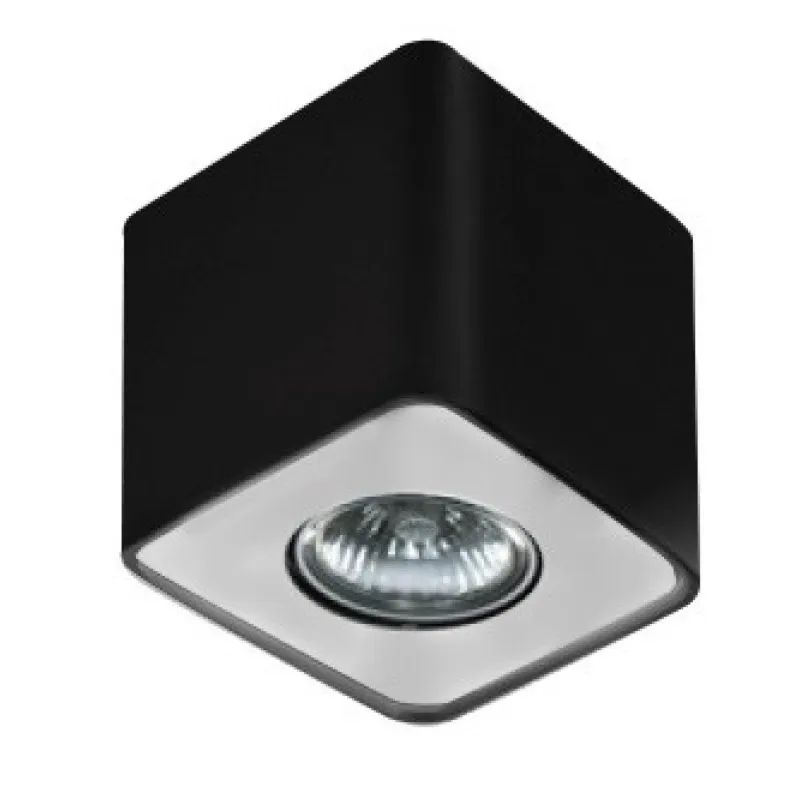 Cena promocyjna Lampa natynkowa NINO 1/ALU Czarna