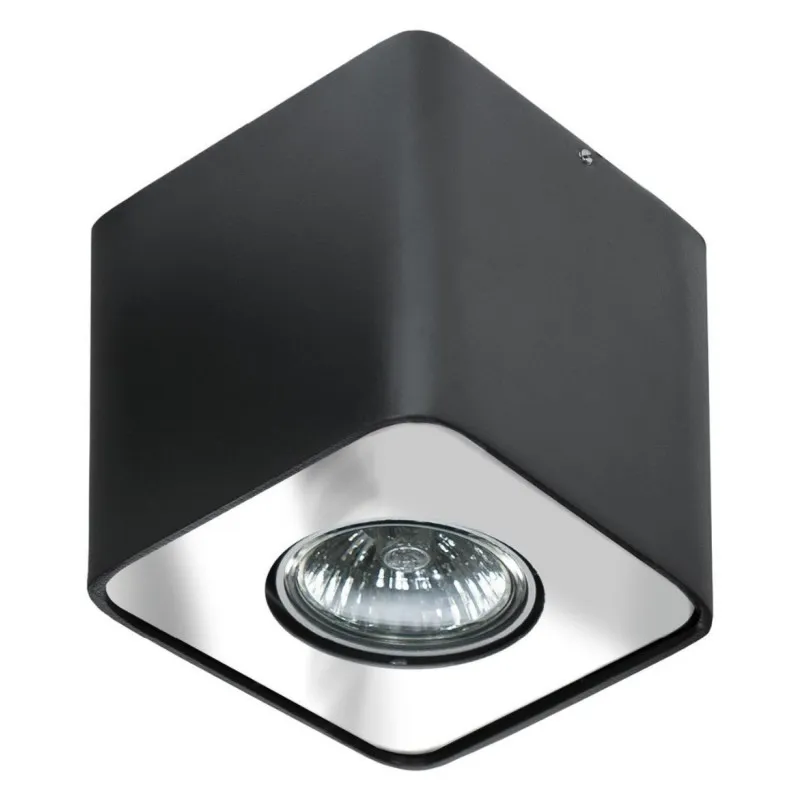 Lampa natynkowa NINO 1 Czarna/Chromowana Wyprzedaż