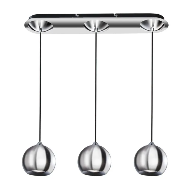 Lampa wisząca GULIA 3 Chromowana Wysoka jakość
